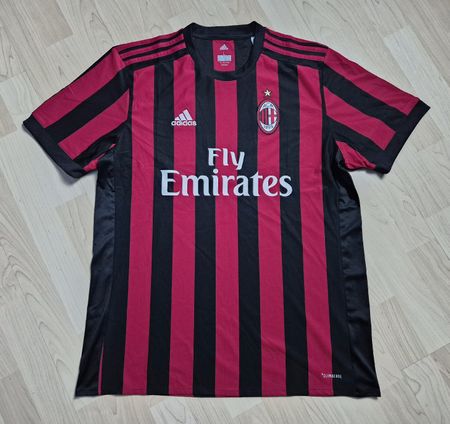 Adidas 17/18 AC Milan Trikot Grösse L