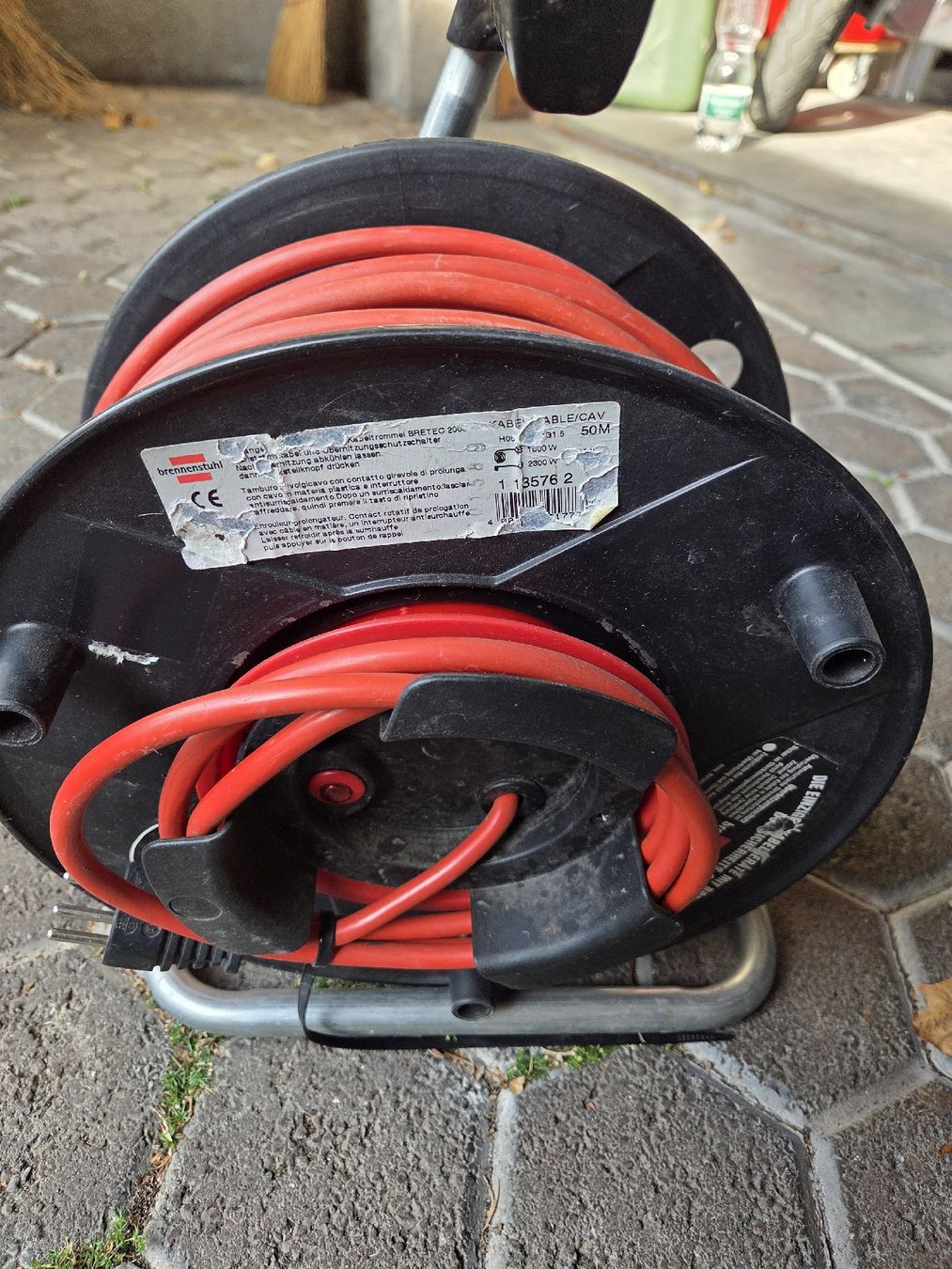 Kabel: Kabelrolle 50 Meter – Gebraucht aus Maienfeld von ObizR