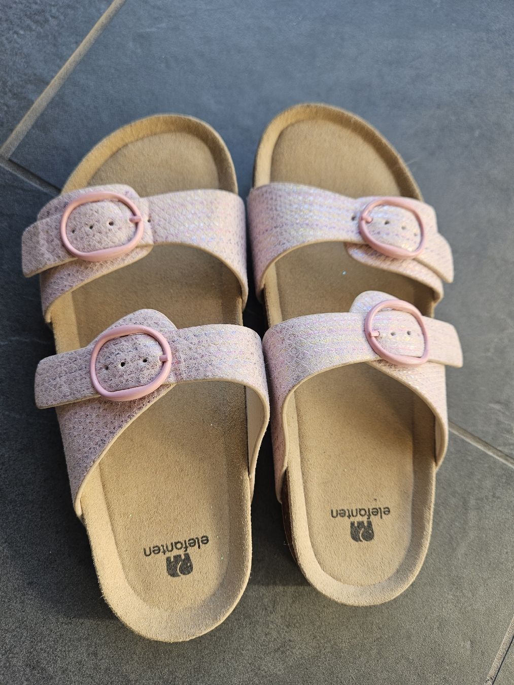 Elefanten Scarpe per ragazze: Elefanten Hausschuhe Rosa Gr. 34 - Neu – Nuovo (secondo la descrizione) da Guarda venduto da maxibon01
