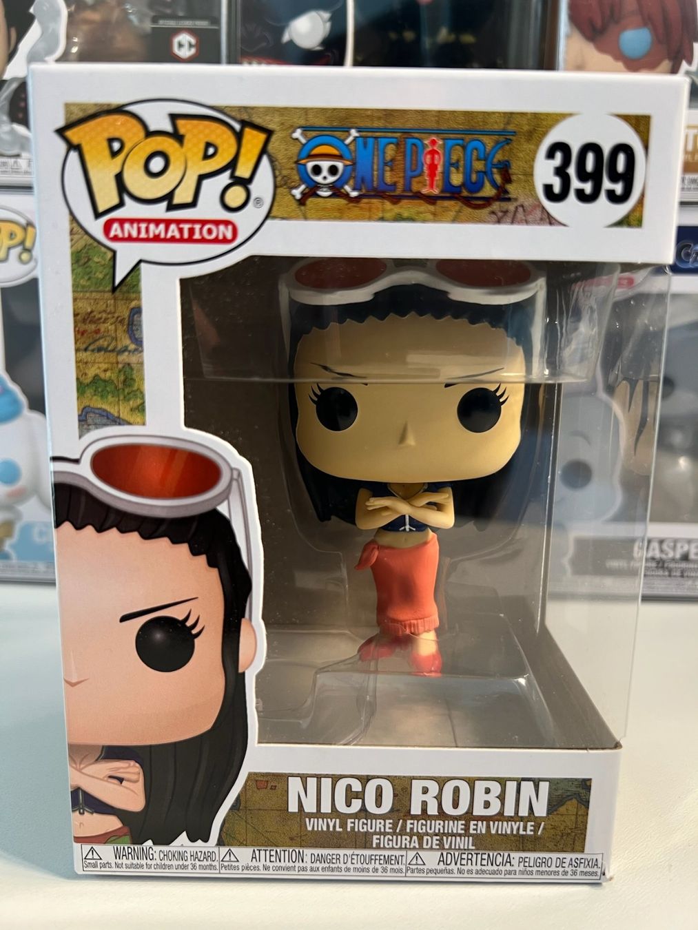Funko Statuette: Funko POP! Animation One Piece Nico Robin – Nuovo e nell'imballaggio originale da Le Mouret venduto da perfectbijou
