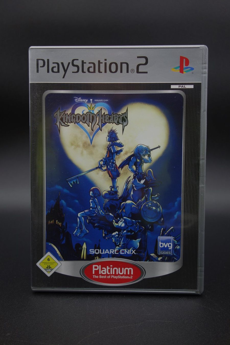 Sony Spiele: Kingdom Hearts, PS 2 Spiel, Platinum Edition – Gebraucht aus Wil SG von Donaldus
