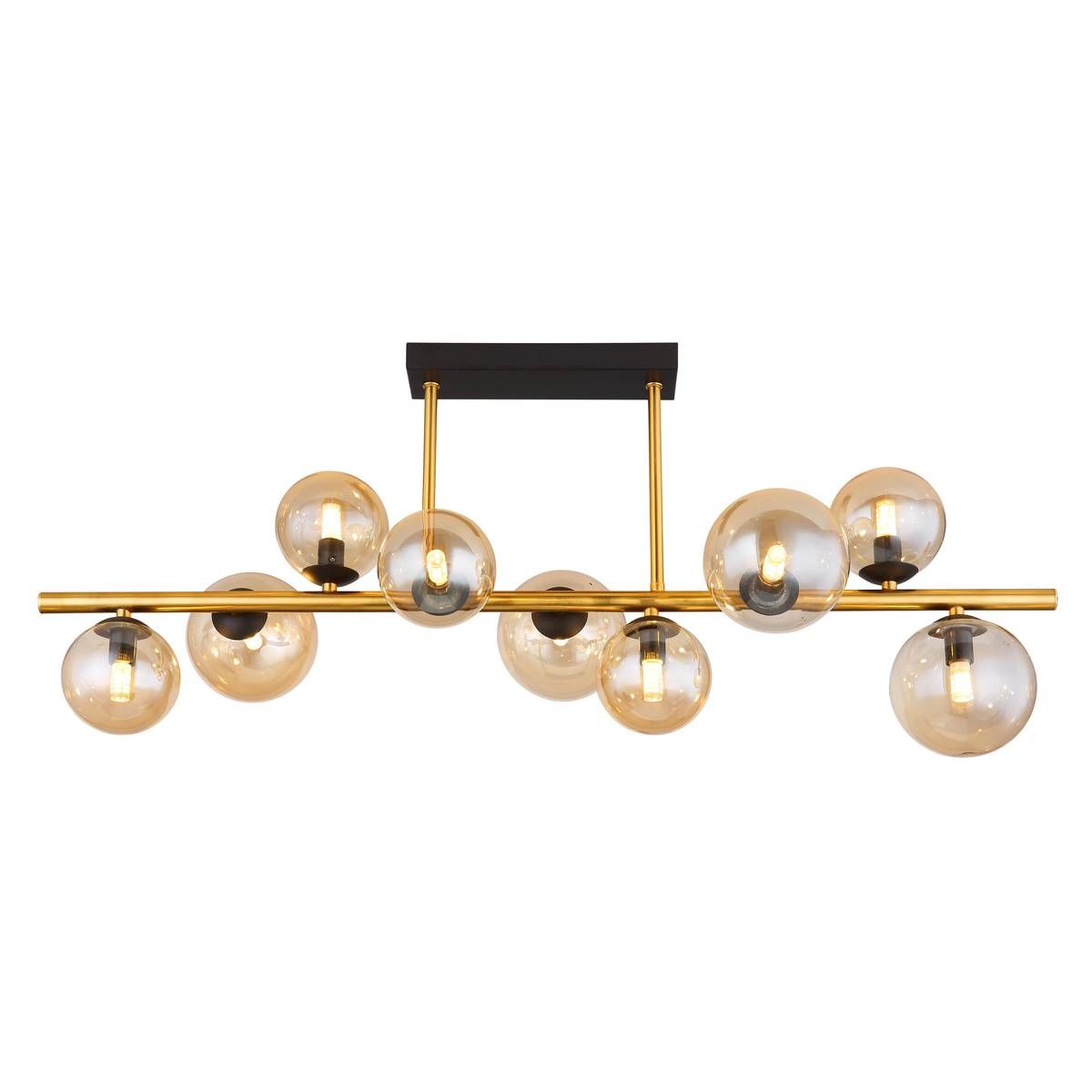 Lampadari & plafoniere: Deckenleuchte, LED, Glas, 87 cm x 30 cm – Nuovo (secondo la descrizione) da Kreuzlingen venduto da Smart-Light 2