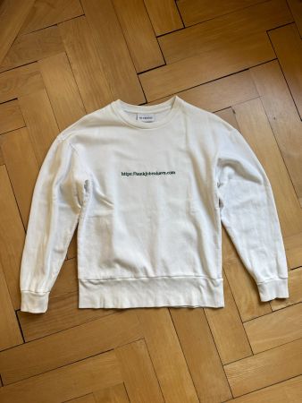 HAN KJOBENHAVN - Sweatshirt weiss M