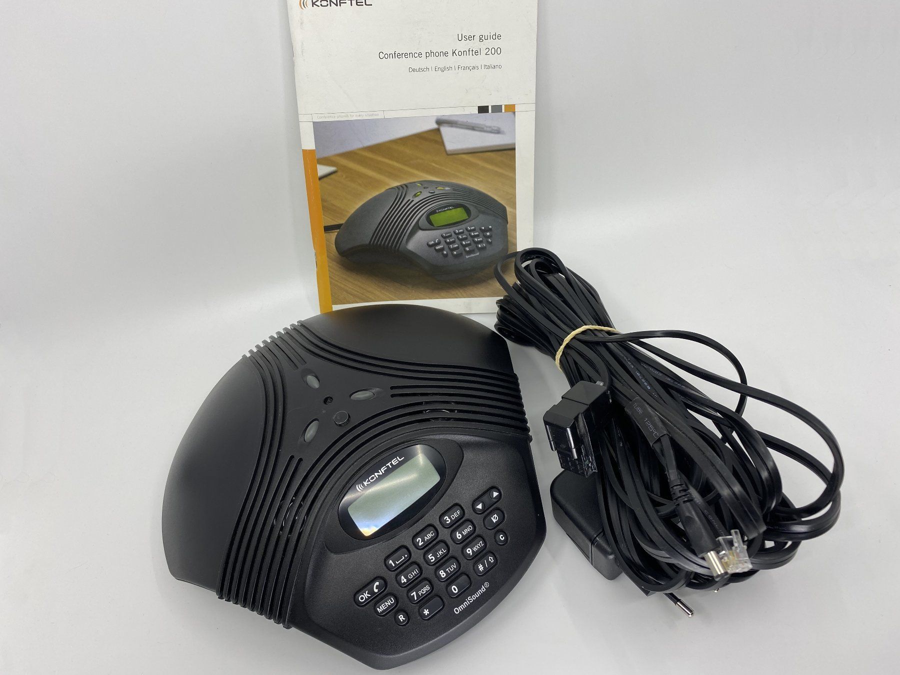 Konftel Telefoni: Konftel 200 Konferenzsysteme – Usato da Langwiesen venduto da Restposten-24