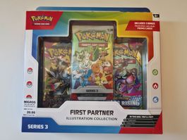 Pokemon First Partner Illustration Collection Series 3 EN 🇬