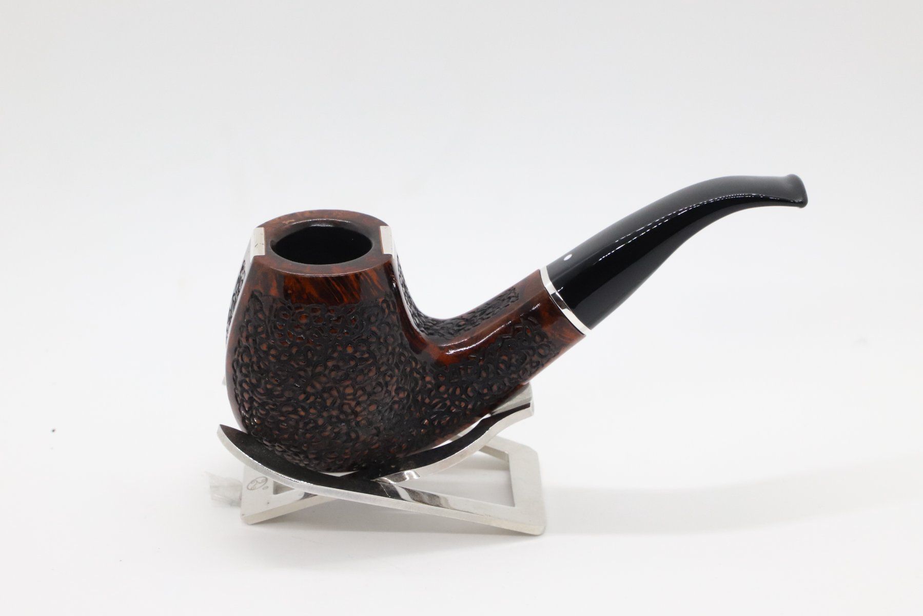 Tabakpfeifen & Zubehör: Vauen Jahrespfeife 1997 1538 9mm Pfeife – Gebraucht aus Blumenstein von Hennig-Estate-Pipes