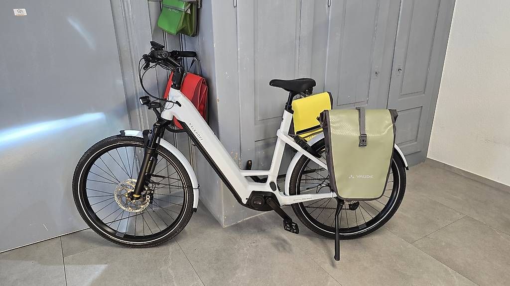 Biciclette: E-Bike Kalkhoff Neuwertig  – Usato da Bronschhofen venduto da Timi.g 2