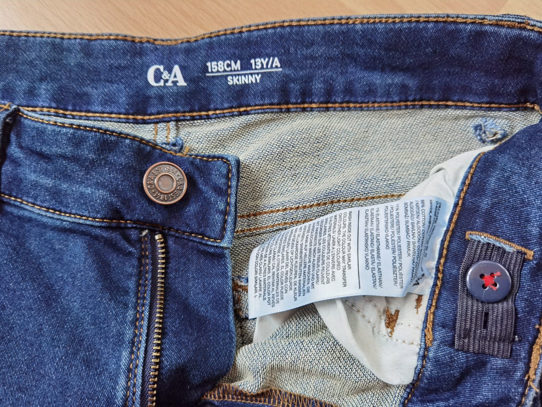 C&A Jeans: 2x_JEANS_Gr158_Skynny – Neuf (Voir description) à Roggwil BE par mocca01 2