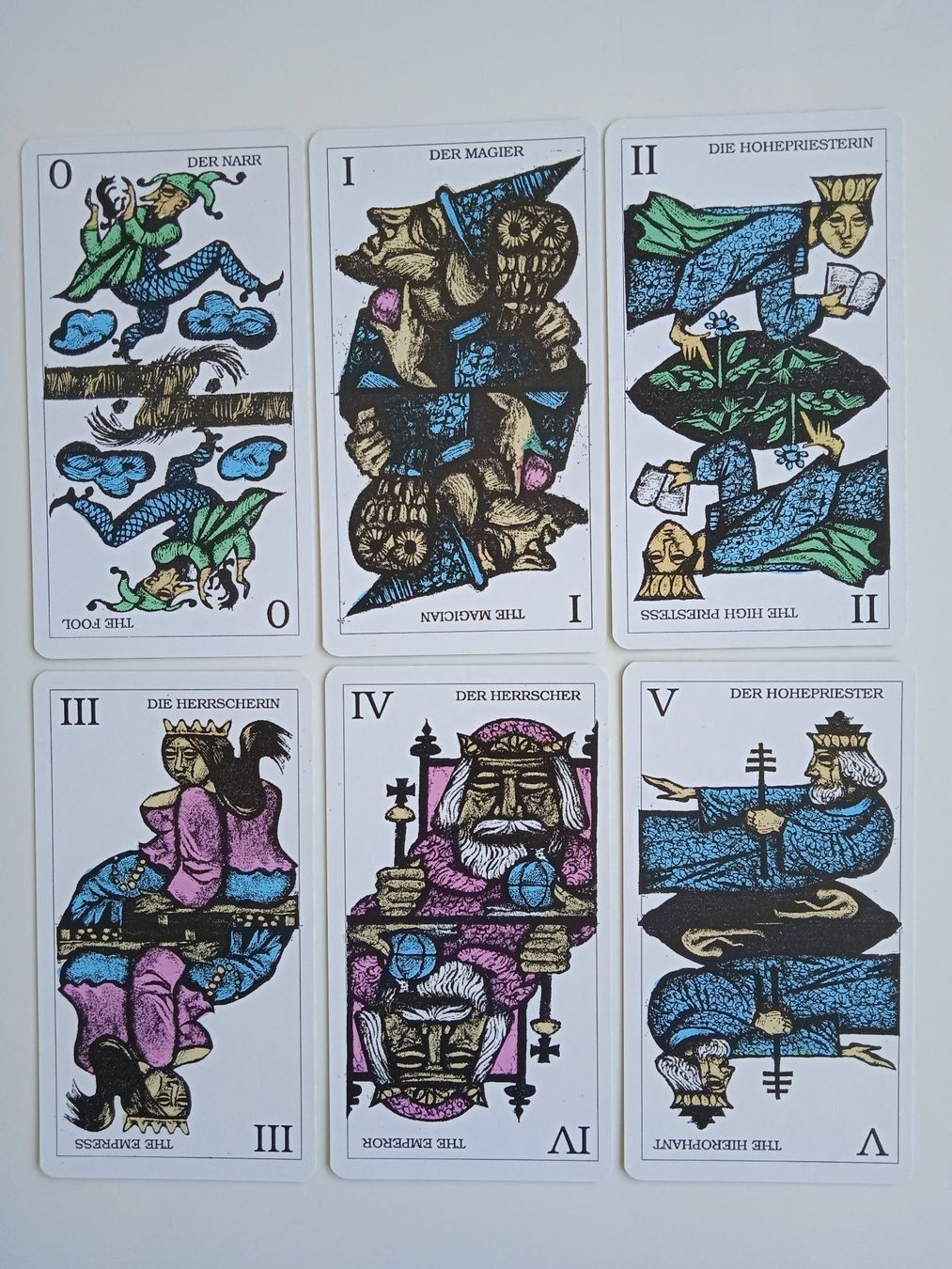 Giochi: Tarot of Earth / Erd-Tarock – Nuovo (secondo la descrizione) da Rothrist venduto da derailed1987 1