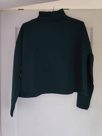 Pullover smaragdgrün Gr S