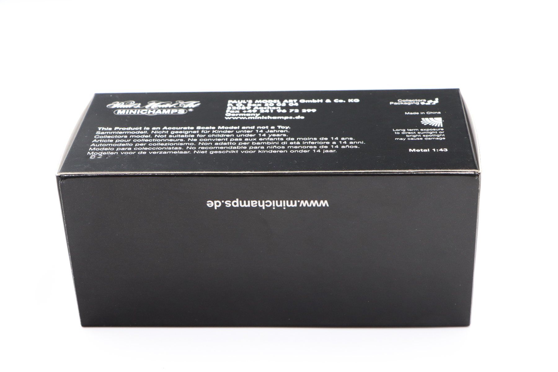 Volkswagen Modellini d'auto: VW Scirocco 1974 1:43 Minichamps – Nuovo e nell'imballaggio originale da Bühl b.Aarberg venduto da modelldiecast 2