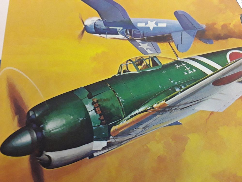 Modellbausatz _ N1K2-J GEORGE Japanese Navy Fighter _ 1:72 | Kaufen auf ...