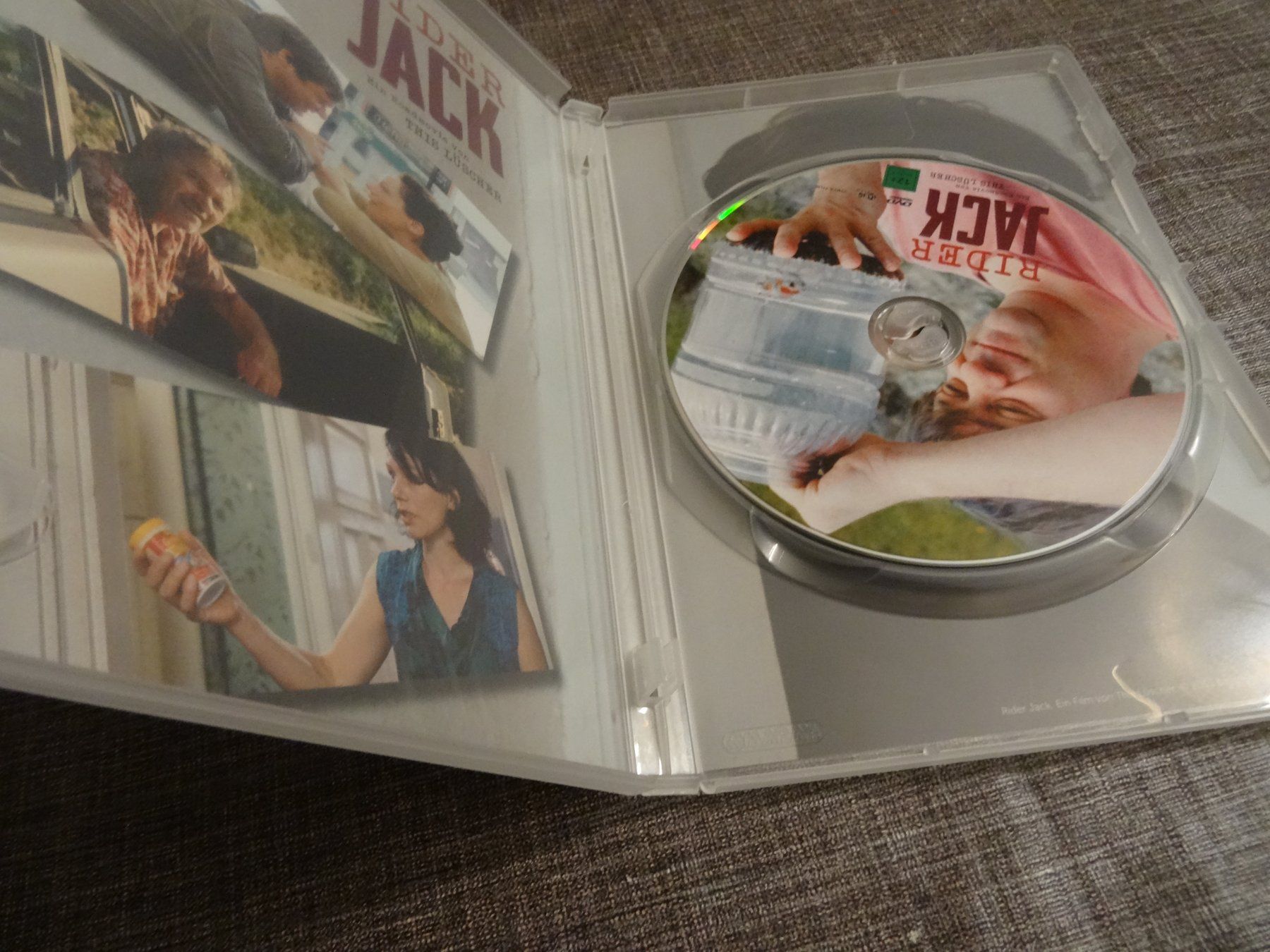 Tutti i DVDs: RIDER JACK DVD   This Lüscher – Usato da Olten venduto da Disc-Verkauf 1