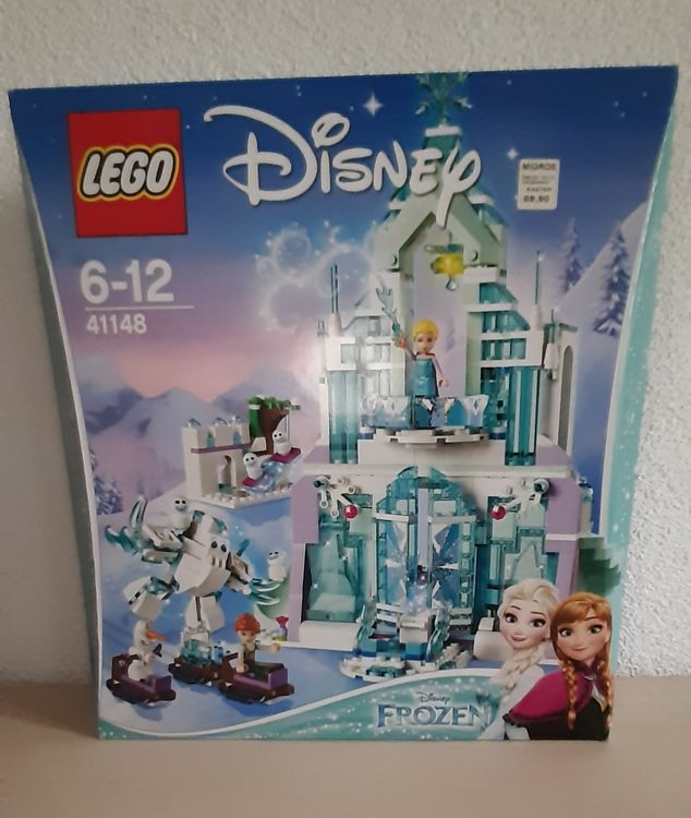 NEU LEGO Disney Frozen Die Eiskönigin Elsa Schloss Nr. 41148 (Neu und ...