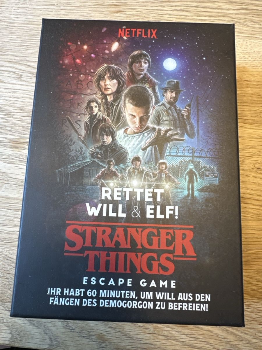 Jeux: Stranger Things Escape Game Rettet Will & Elf neu – D'occasion à Bern par sawin