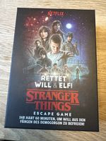 Stranger Things Escape Game Rettet Will & Elf neu