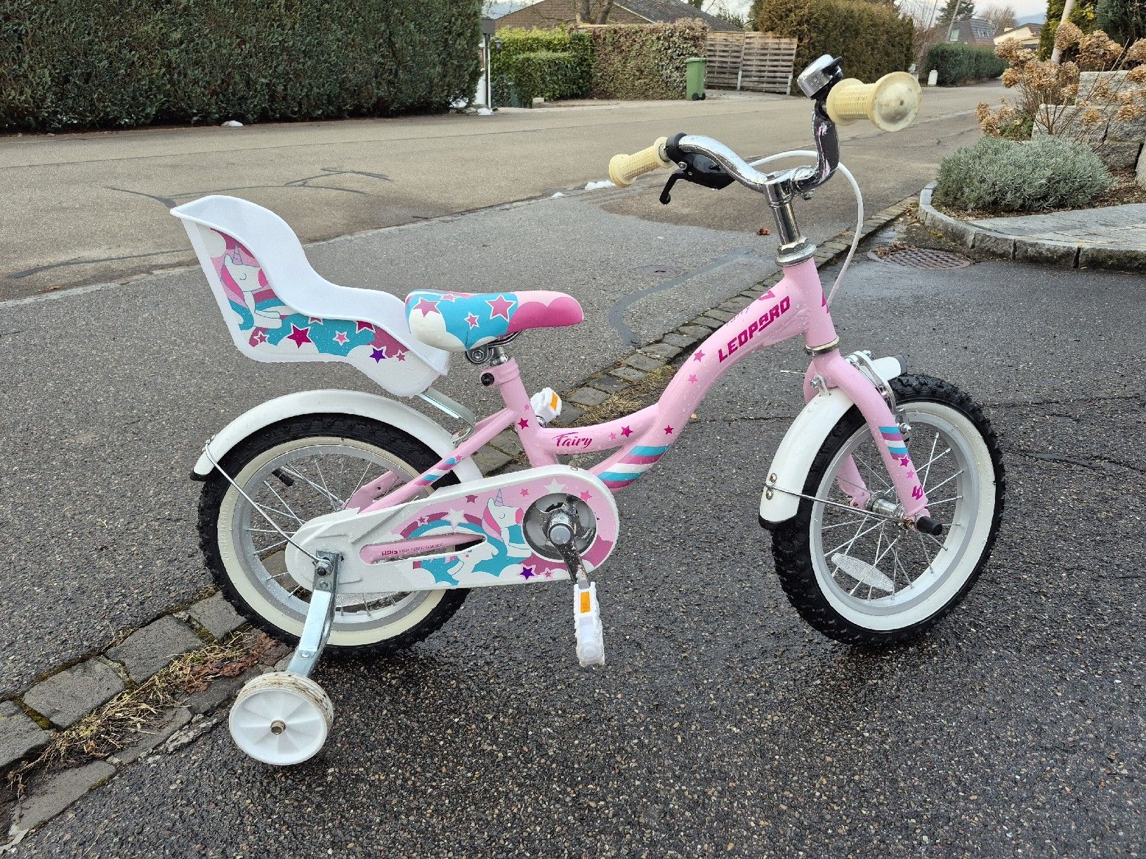 Leopard Biciclette: Mädchen Velo Leopard Fairy – Usato da Embrach venduto da Mikmi