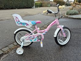 Mädchen Velo Leopard Fairy