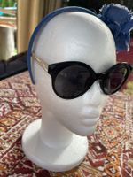 Occhiali da sole con biege decore