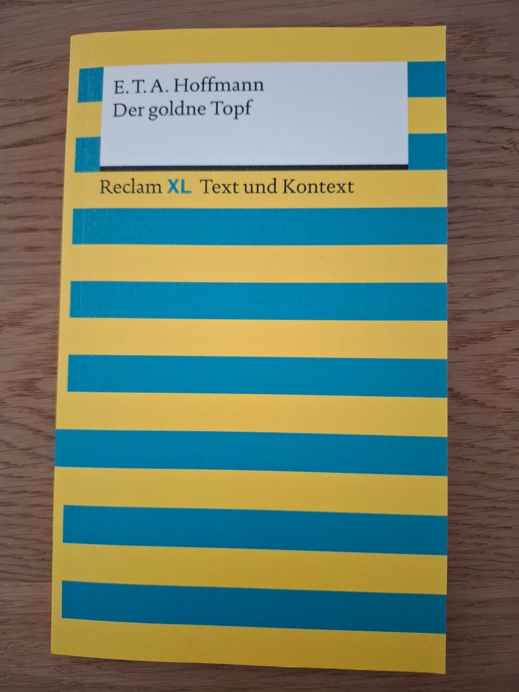 Libri: Der goldene Topf - E.T.A. Hoffmann – Nuovo (secondo la descrizione) da Othmarsingen venduto da uncle_sam