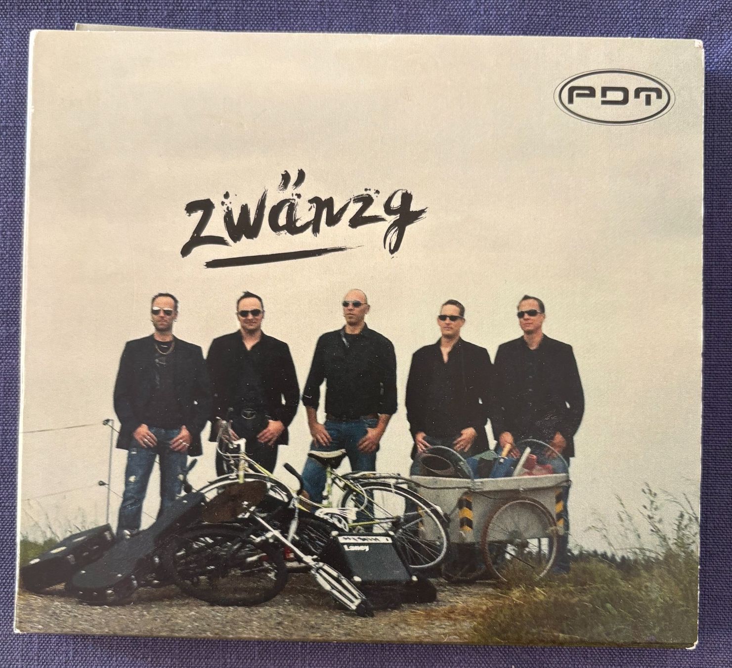 CDs: ZWÄNZG – Gebraucht aus Ostermundigen von wini63