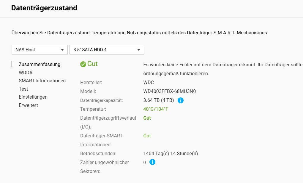 Qnap Serveurs: QNAP TS-473A 16TB – D'occasion à Uznach par Conker89 7