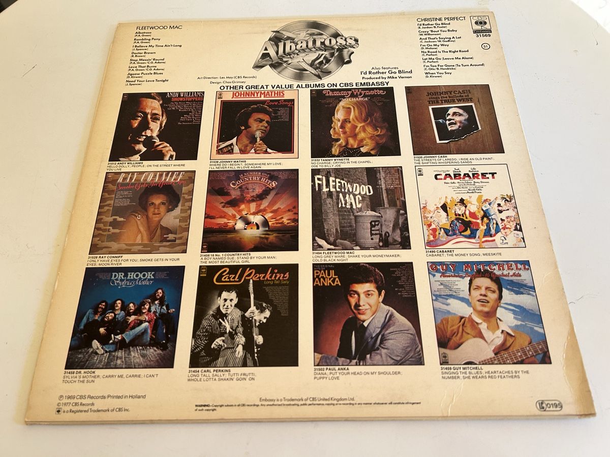 Dischi in vinile: Fleetwood Mac - Albatross - Vinyl LP – Usato da Bern venduto da Carhead 1