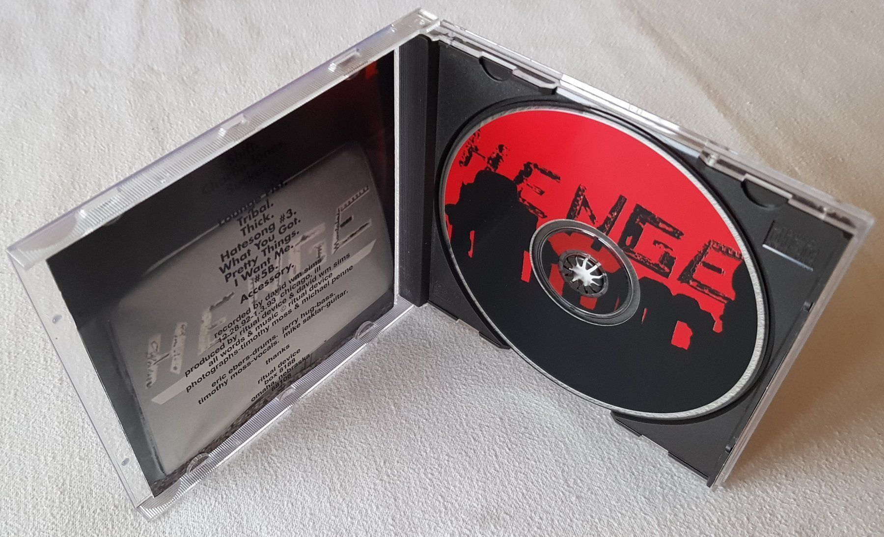 CD: Ritual Device – Henge - CD - 1993 - US First Press – Usato da Uster venduto da Zardodel 3