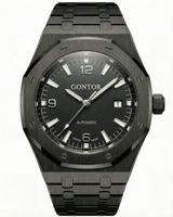 Montre Gontor Automatique, acier inox, limitée à 20 pièces.