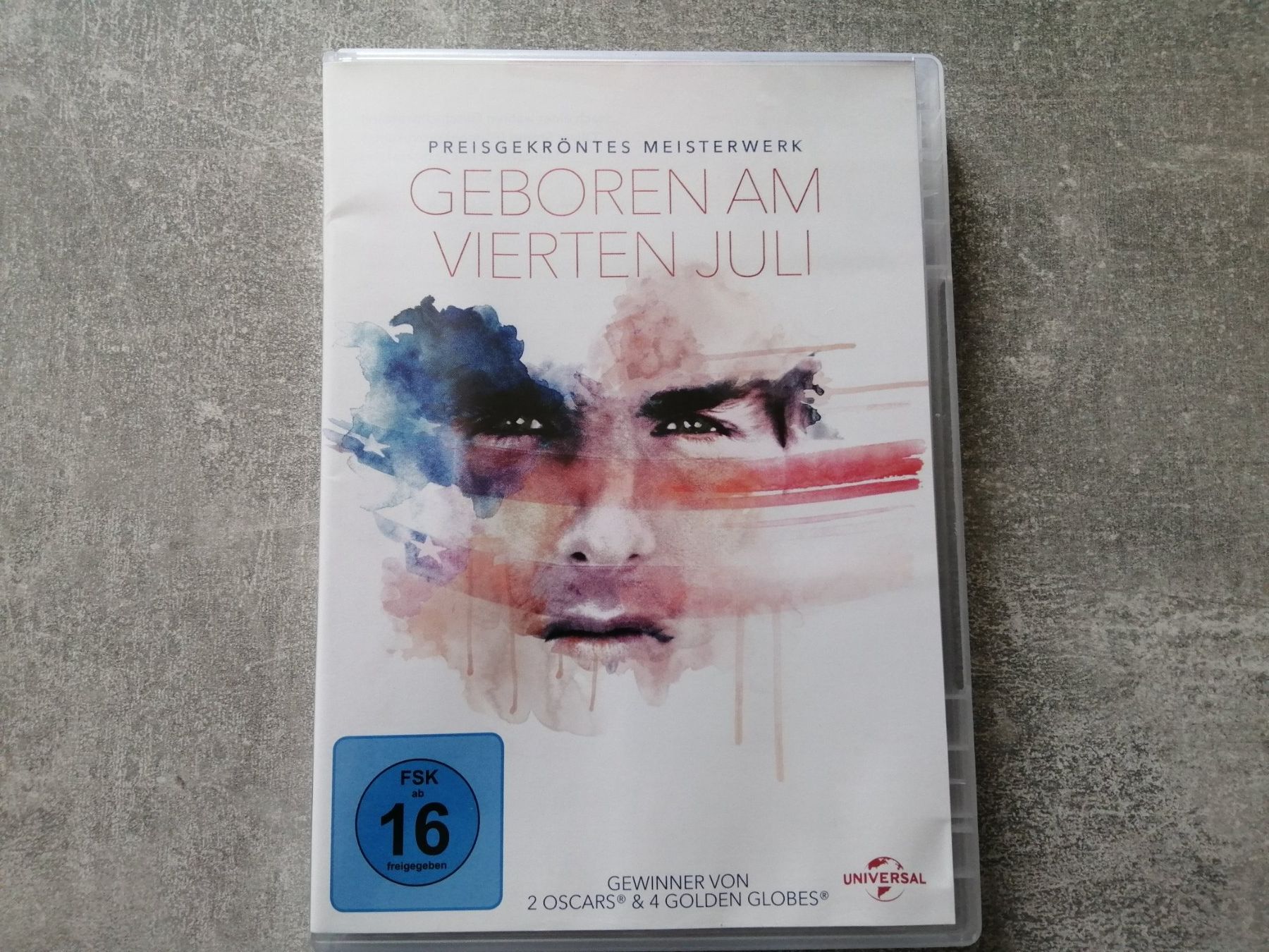 Alle DVDs: DVD: Geboren am vierten Juli – Neu (gemäss Beschreibung) aus Altstätten SG von tollesauswolle