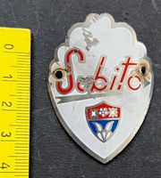 Subito Steuerkopfschild Velo / Vintage