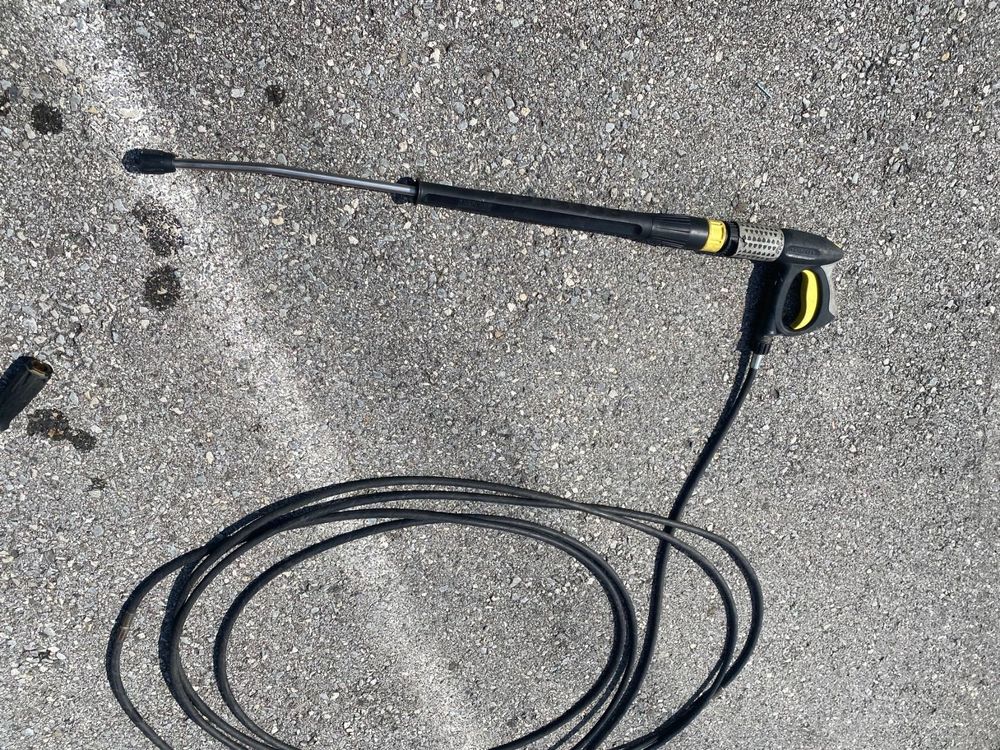 Mini Hochdruckreiniger Profi Hochdruckpistole Lanze Schlauch M22x1,5 Für Kärcher HD HDS Druckreiniger Schlauchtrommel Hochdruckreiniger