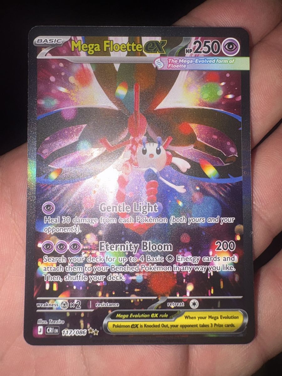 Pokémon Carte collezionabili: Mega Floette English – Nuovo (secondo la descrizione) da Kaltbrunn venduto da Mr_Alboss