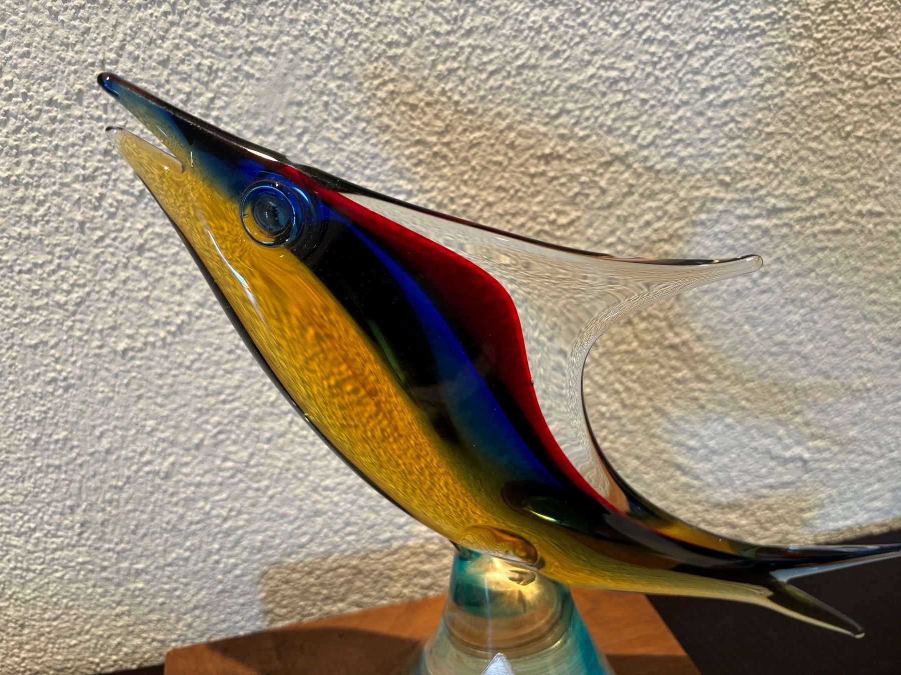 Murano Bicchieri: Murano Fisch aus Glas Vintage – Usato da Oberrieden venduto da Yola0 1