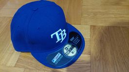 Originale New Era Tampa Bay Cap, ungetragen, Grösse 8 1/2!