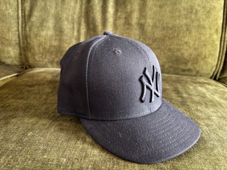NEW YORK ALL BLACK - MLB 59FIFTY Essential Cap