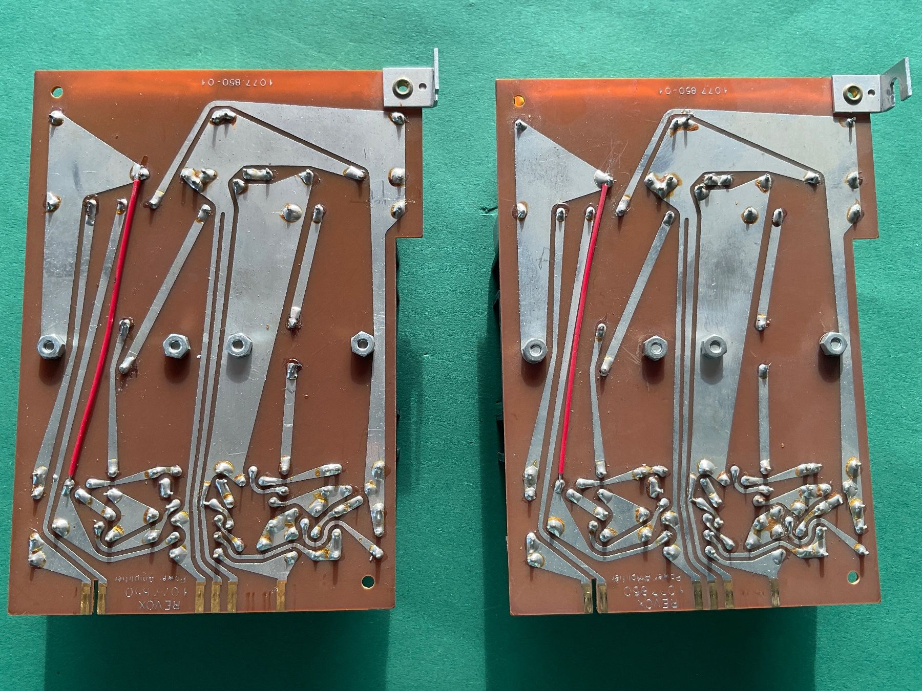 Revox Apparecchi a nastro: ReVox A 77 Endverstärker – Usato da Langenthal venduto da Kotade 3
