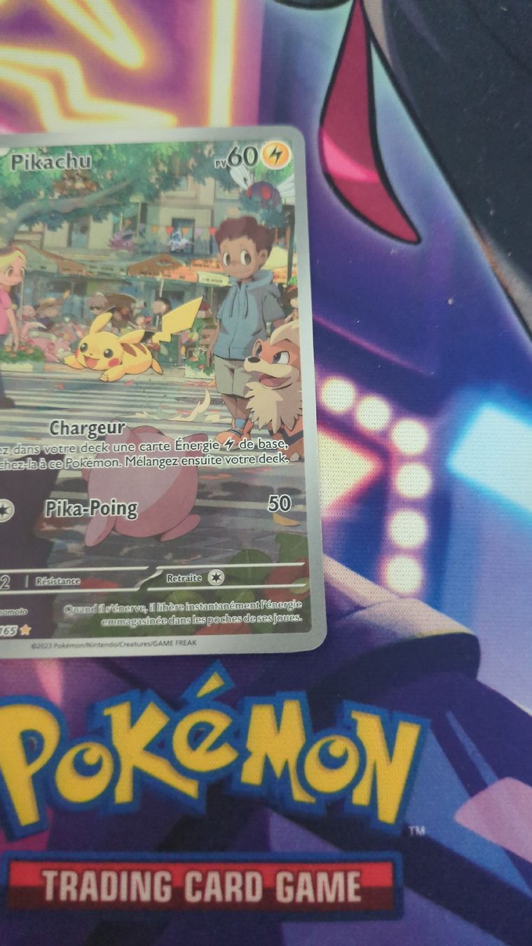 Pokémon Sammelbilder & Trading cards: Carte Pikachu - Pokémon 151 – Gebraucht aus Genève von ims1 5