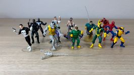 Lot de 14 figurines Marvel