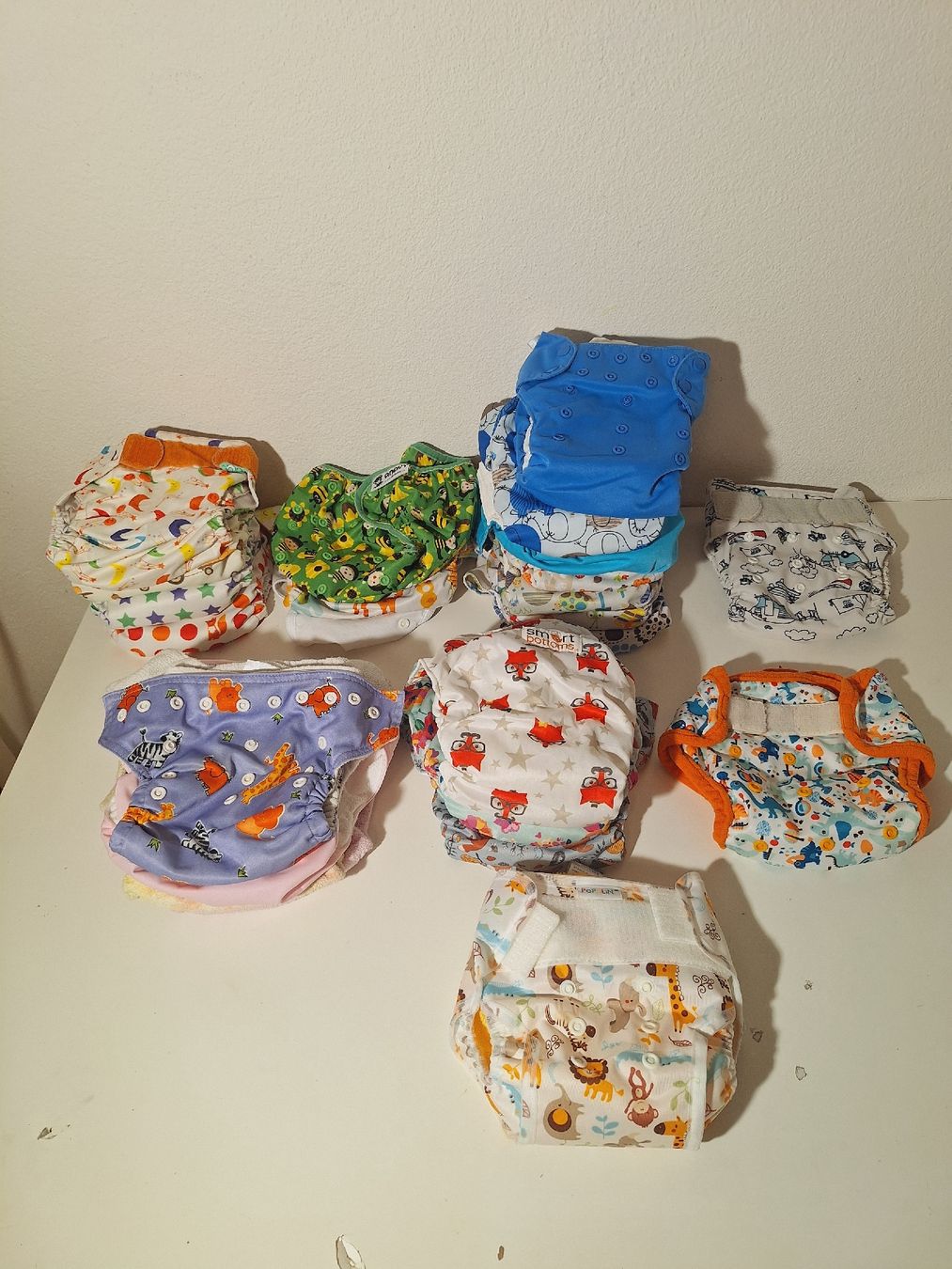 Windeleimer & Windeln: Grosses Stoffwindelpaket – Gebraucht aus Winterthur von pat.paw