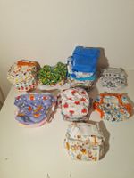 Grosses Stoffwindelpaket