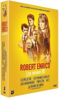 Coffret Robert Enrico : 5 Films (6 DVD + Livre)