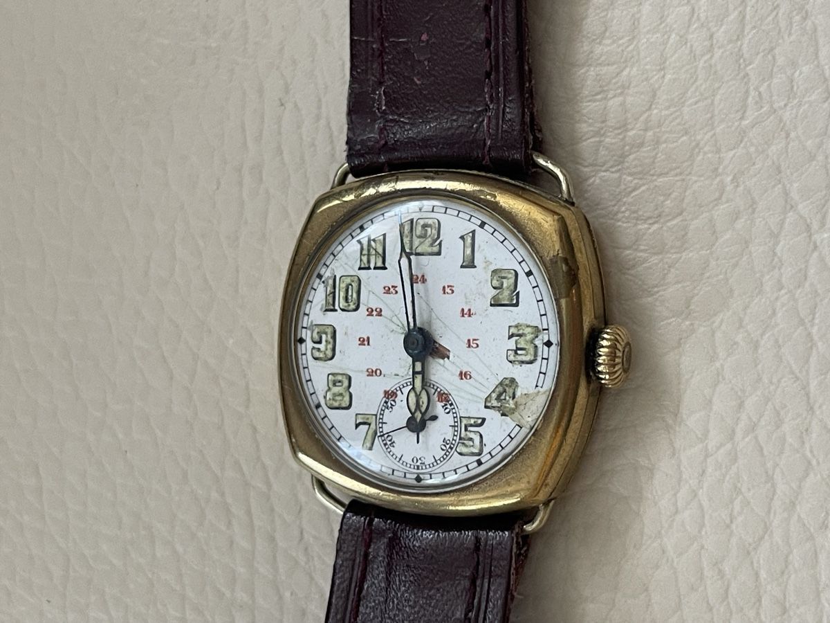 Orologi: Montre vintage militaire mécanique – Usato da Posieux venduto da Angeles82 3