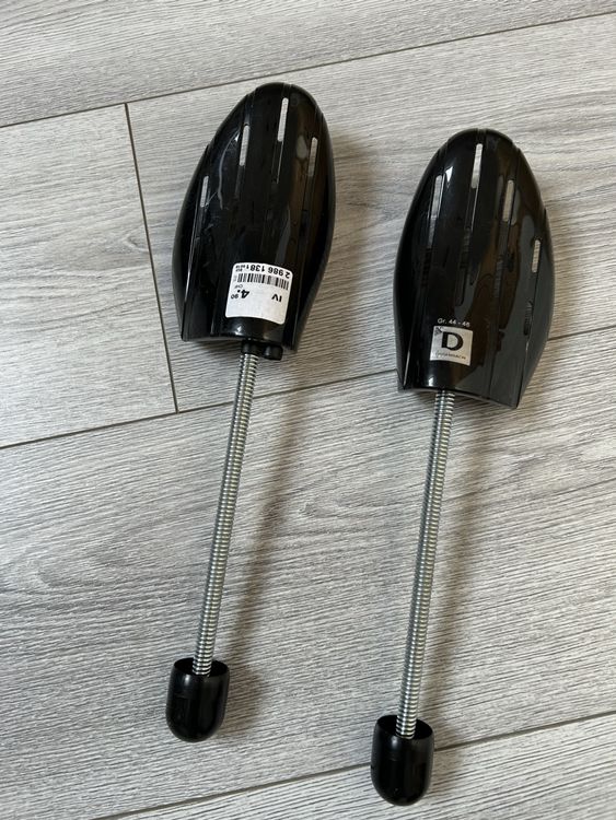 Paire D'Embauchoirs à Bottes Biped Avec Ressort Et Poignée De Tension - 35 Cm - Noir - Maintien Parfait - 6