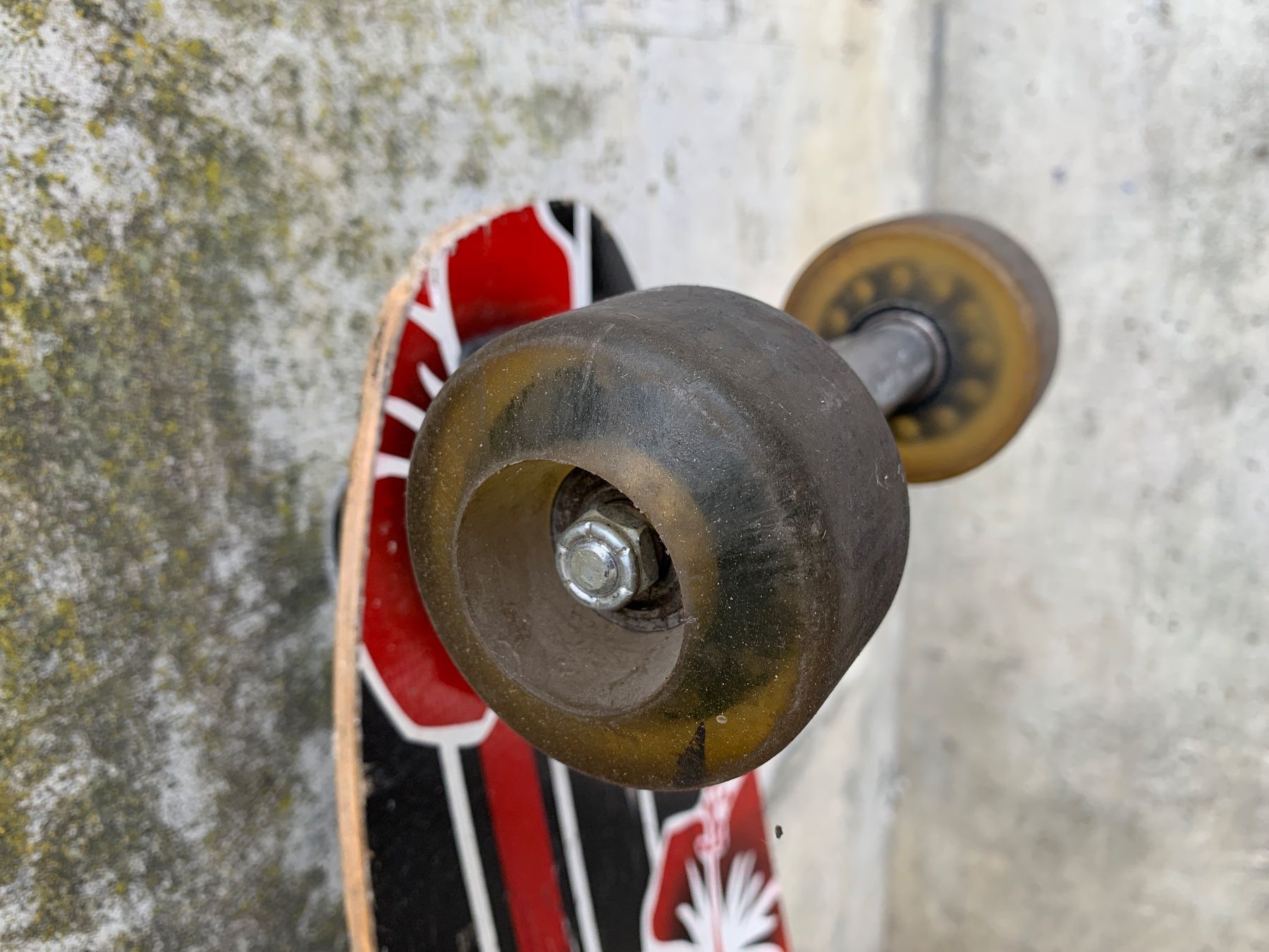 Skateboards: BM Thunder Skateboard Longboard Board Rollbrett – Usato da Belp venduto da Familie-Meyer 2