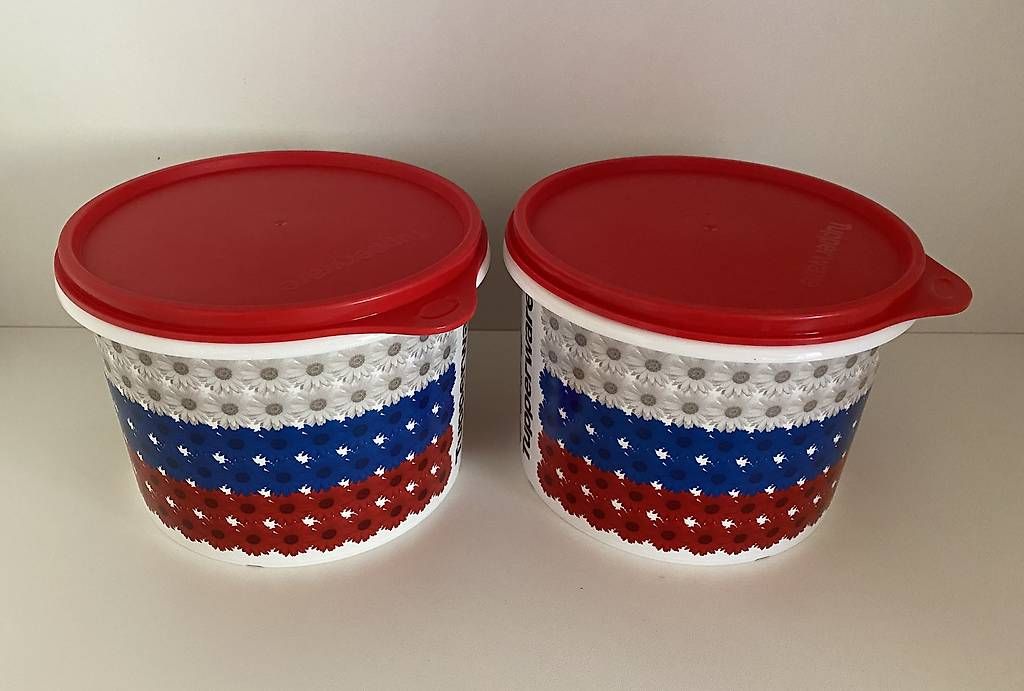 Tupperware Contenitori & Simili: Tupperware - Vorratsbehälter 2 x 1.1 l – Nuovo (secondo la descrizione) da Kaufdorf venduto da bambulka22 2