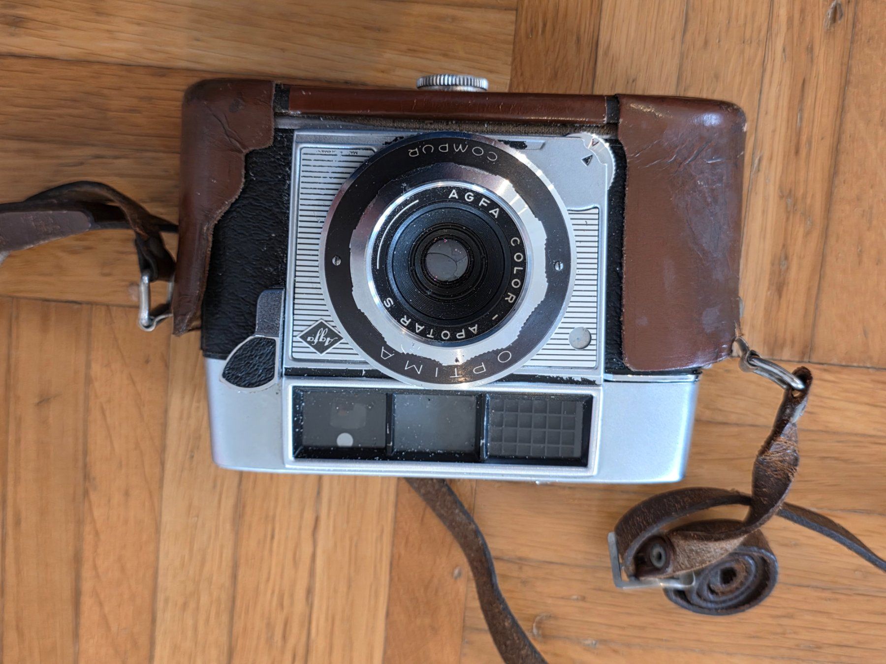 Agfa Fotocamera: Agfa Optima Compur Kamera – Difettoso da Dorf venduto da Echo_Elements 2