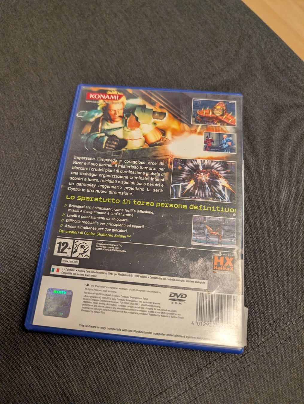 Jeux: Neo Contra Sony playstation 2 – D'occasion à Giubiasco par Ticinerd 1