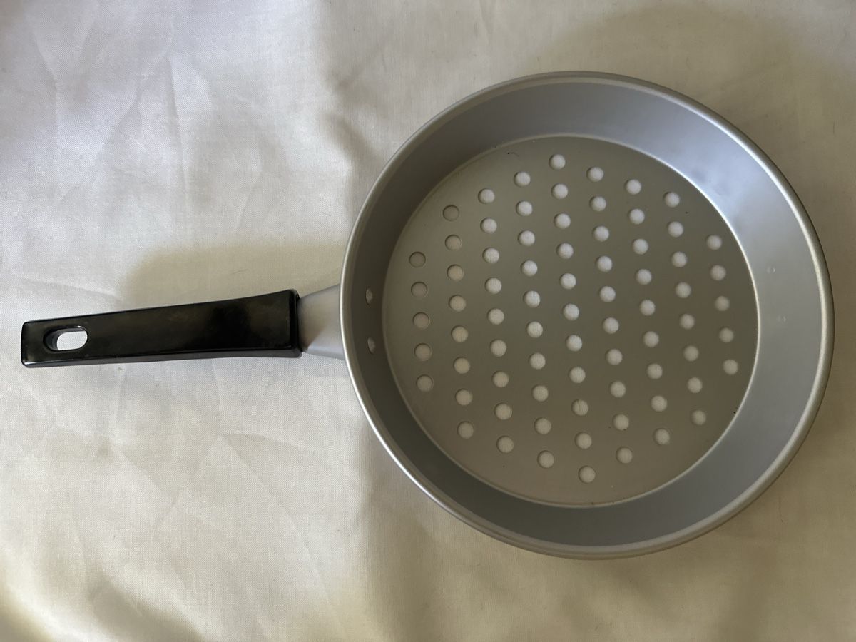 Elettrodomestici da cucina: Spätzli-Sieb Aluminium 22cm Durchmesser gebraucht – Usato da Zürich venduto da Chaeffeler