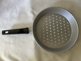 Spätzli-Sieb Aluminium 22cm Durchmesser gebraucht